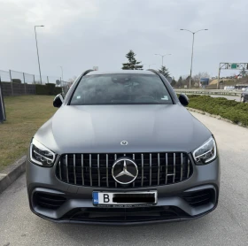 Mercedes-Benz GLC 63 AMG 4Matic+ V8, 37700 km, 1-ви собственик, снимка 5
