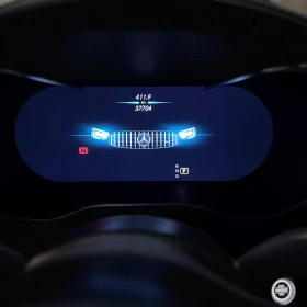 Mercedes-Benz GLC 63 AMG 4Matic+ V8, 37700 km, 1-ви собственик, снимка 9