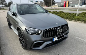 Mercedes-Benz GLC 63 AMG 4Matic+ V8, 37700 km, 1-ви собственик, снимка 2
