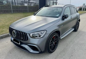 Mercedes-Benz GLC 63 AMG 4Matic+ V8, 37700 km, 1-ви собственик, снимка 1