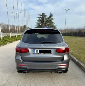 Mercedes-Benz GLC 63 AMG 4Matic+ V8, 37700 km, 1-ви собственик, снимка 6