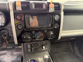 Toyota Fj cruiser 4x4 , LPG , Окачване , Лебедка, снимка 15