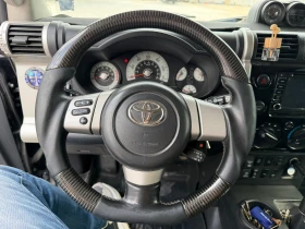 Toyota Fj cruiser 4x4 , LPG , Окачване , Лебедка, снимка 12