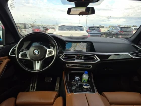 BMW X5 82к км* 40i* M-pack* Lazer* Swarovski* Въздух* 360, снимка 6