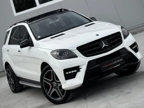 Mercedes-Benz ML 350 AMG / PANO / MEMORY / 3xTV / HARMAN KARDON | Mobile.bg    3