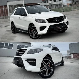 Mercedes-Benz ML 350 AMG / PANO / MEMORY / 3xTV / HARMAN KARDON | Mobile.bg    10
