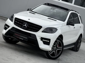 Mercedes-Benz ML 350 AMG / PANO / MEMORY / 3xTV / HARMAN KARDON | Mobile.bg    1