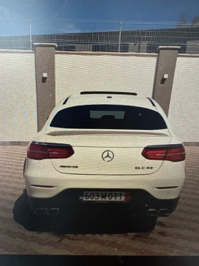 Mercedes-Benz GLC 43 AMG Coupe, снимка 3