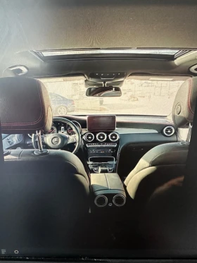 Mercedes-Benz GLC 43 AMG Coupe, снимка 9