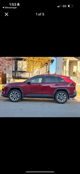 Toyota Rav4 * XLE * CARFAX * ОПЦИЯ ЗА ФИНАНСИРАНЕ *  | Auto.bg — изображение 5