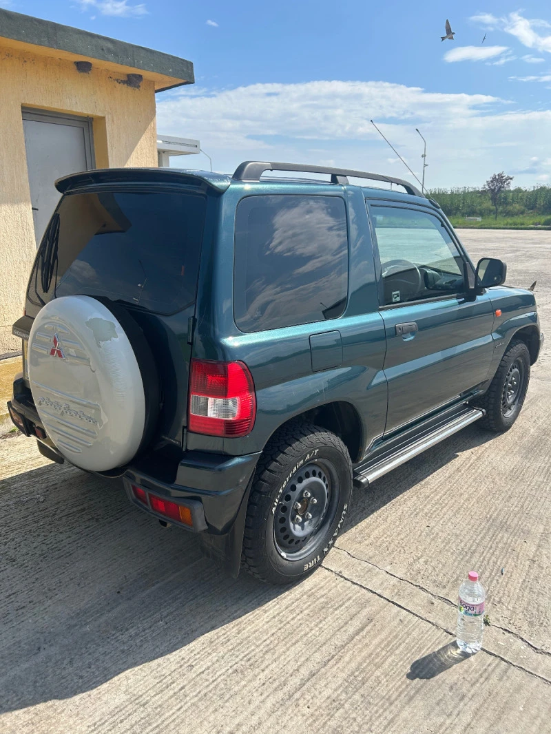 Mitsubishi Pajero pinin 1.8 MPI Elegance, снимка 3 - Автомобили и джипове - 47325005