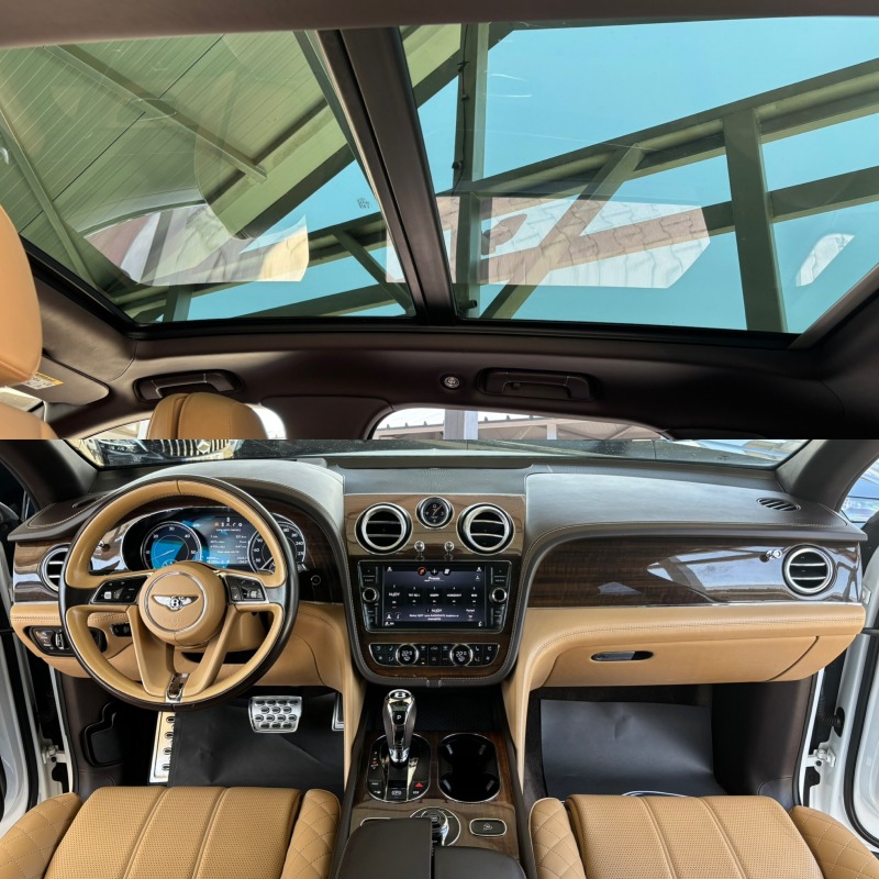 Bentley Bentayga MULLINER#DISTR#ОБДУХ#SOFTCL#HEADUP#NIGHTVISION, снимка 8 - Автомобили и джипове - 46066260