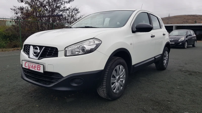 Nissan Qashqai 1, 6i117ksFACETEMPOMATШВЕЙЦАРИЯEU5B, снимка 2 - Автомобили и джипове - 47695058