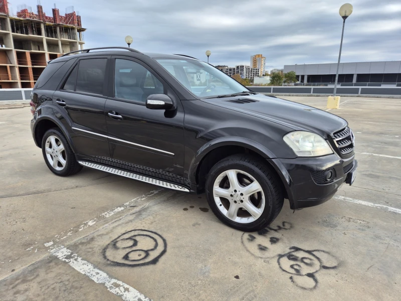 Mercedes-Benz ML 320 CDI на пружини, снимка 8 - Автомобили и джипове - 47836020