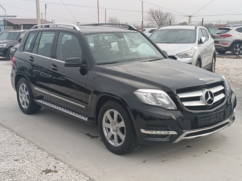 Mercedes-Benz GLK 2.2 CDI, снимка 3 - Автомобили и джипове - 48067631