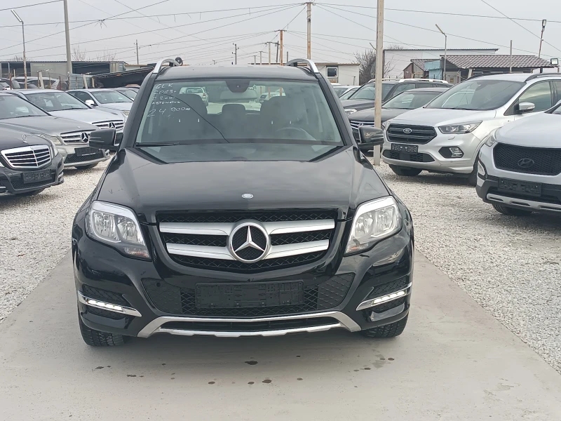 Mercedes-Benz GLK 2.2 CDI, снимка 2 - Автомобили и джипове - 48067631