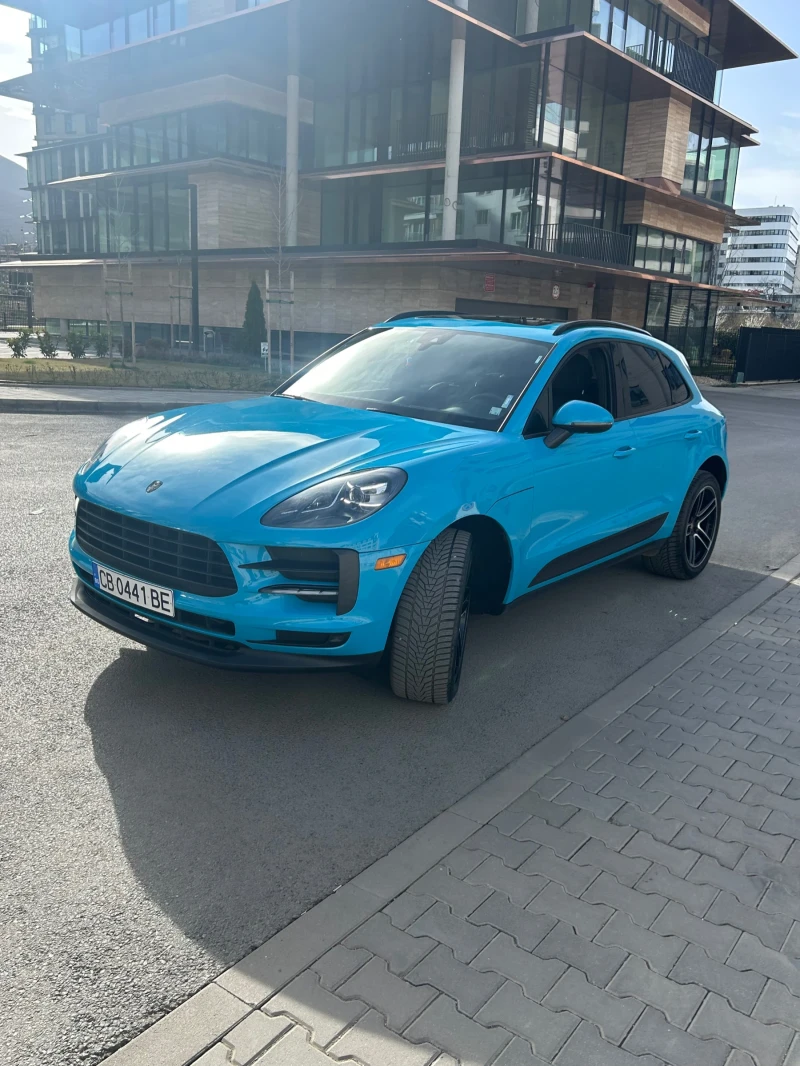 Porsche Macan, снимка 5 - Автомобили и джипове - 49551894