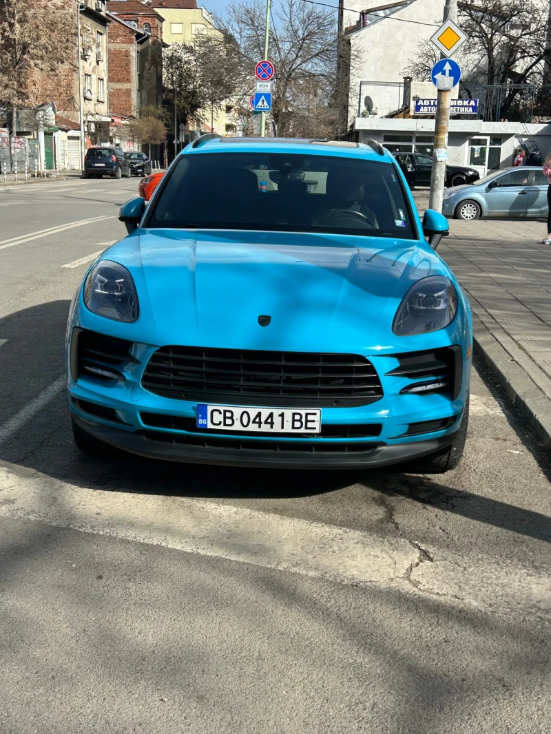 Porsche Macan, снимка 1 - Автомобили и джипове - 49551894