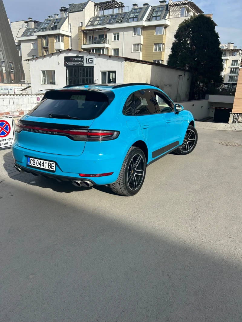 Porsche Macan, снимка 3 - Автомобили и джипове - 49551894