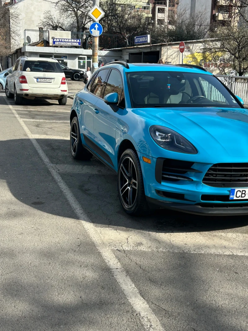 Porsche Macan, снимка 4 - Автомобили и джипове - 49551894