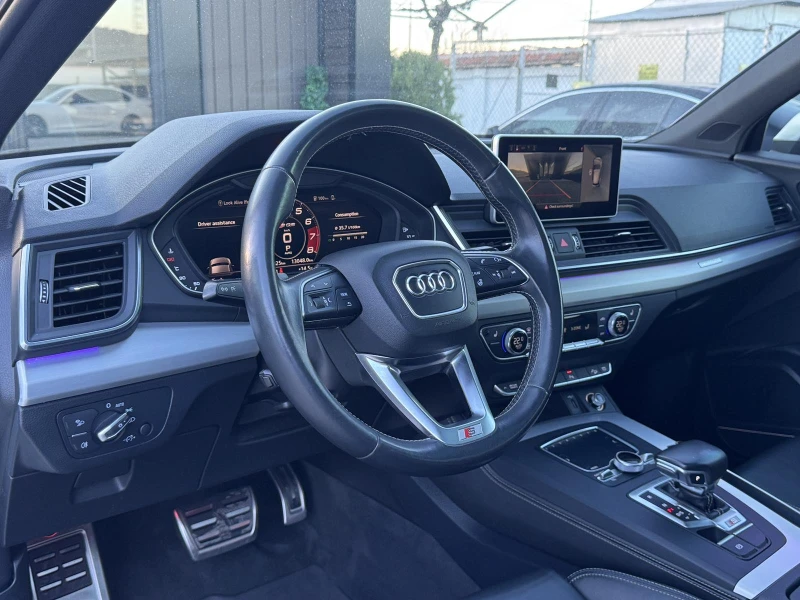 Audi SQ5 3.0TFSI* B&O* QUATTRO, снимка 11 - Автомобили и джипове - 49588198