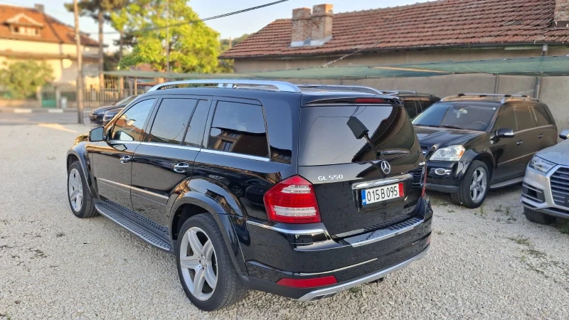 Mercedes-Benz GL 500 AMG!388k.c. HOB!, снимка 4 - Автомобили и джипове - 50933294