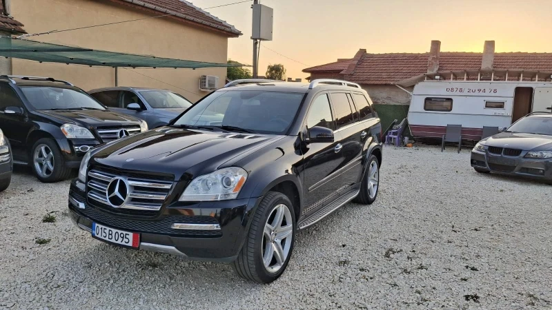 Mercedes-Benz GL 500 AMG!388k.c. HOB!, снимка 2 - Автомобили и джипове - 50933294