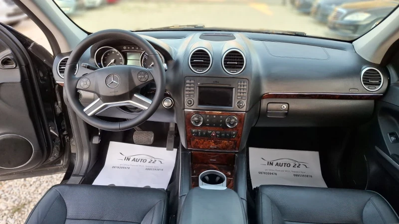 Mercedes-Benz GL 500 AMG!388k.c. HOB!, снимка 11 - Автомобили и джипове - 50933294