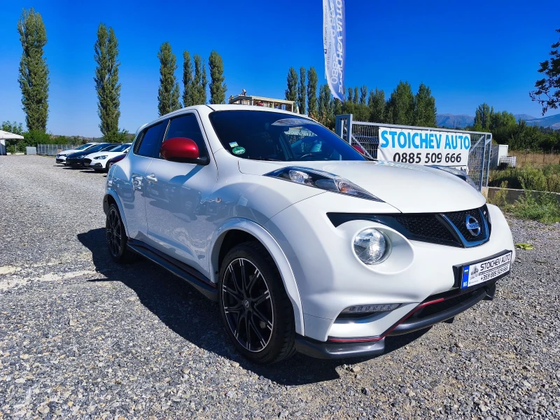 Nissan Juke NISMO 