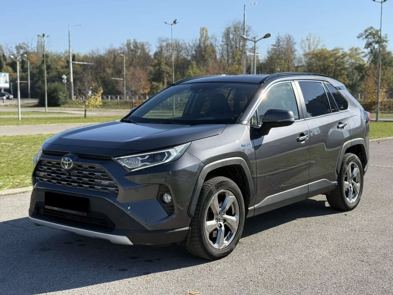 Toyota Rav4 Hybrid AWD Luxury 