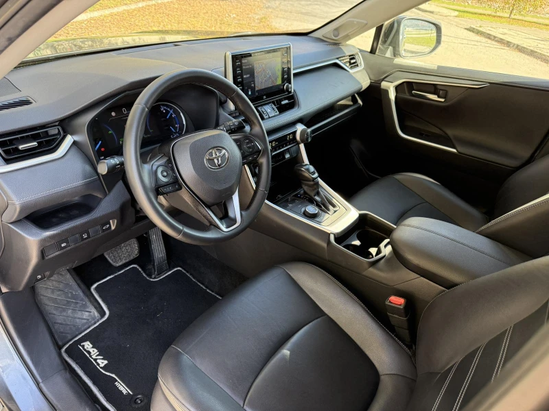 Toyota Rav4 Hybrid AWD Luxury , снимка 11 - Автомобили и джипове - 52261273