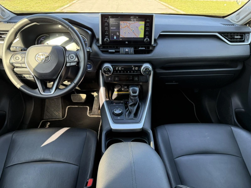 Toyota Rav4 Hybrid AWD Luxury , снимка 9 - Автомобили и джипове - 52261273