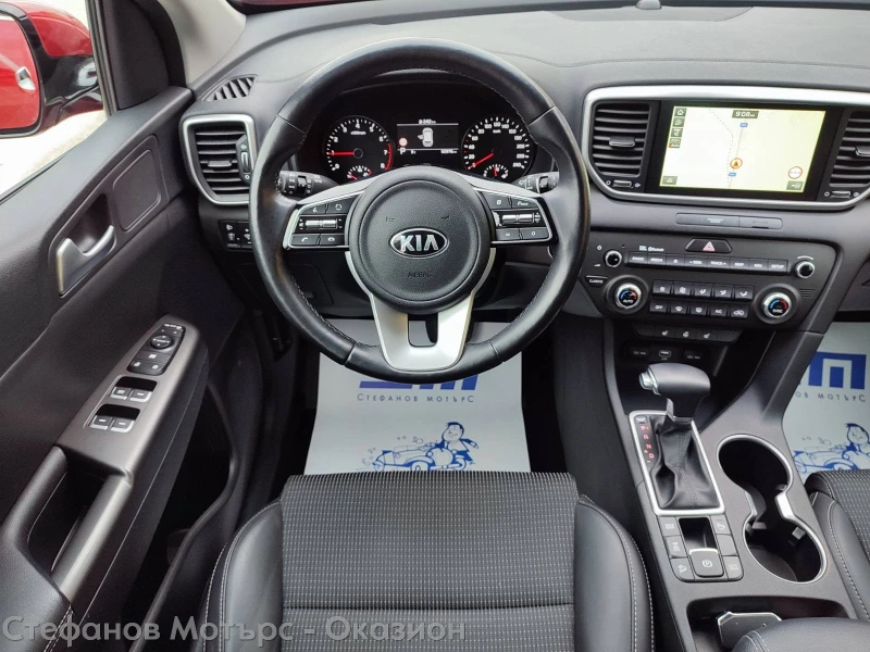 Kia Sportage 4x4 Spirit 1.6 T-GDI (177hp) AT7, снимка 10 - Автомобили и джипове - 52704089