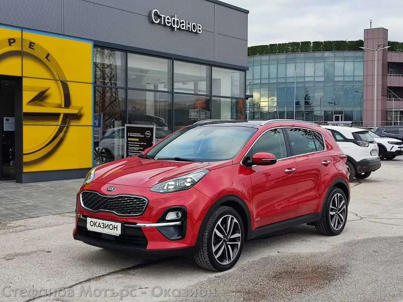 Kia Sportage 4x4 Spirit 1.6 T-GDI (177hp) AT7