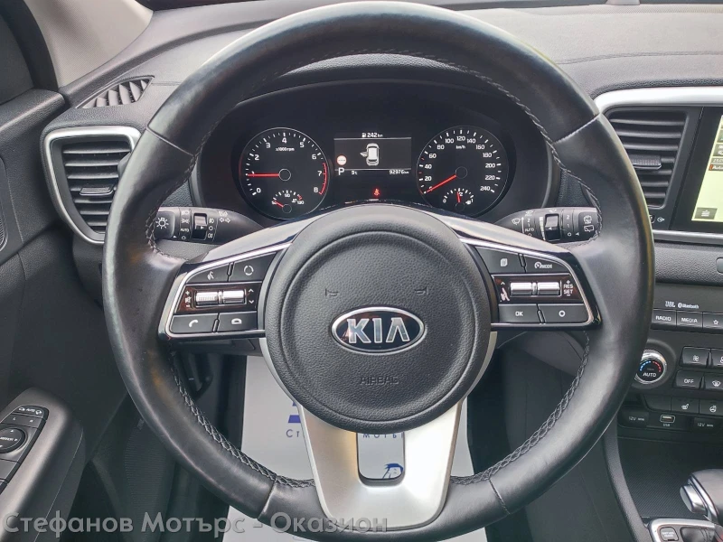 Kia Sportage 4x4 Spirit 1.6 T-GDI (177hp) AT7, снимка 9 - Автомобили и джипове - 52704089