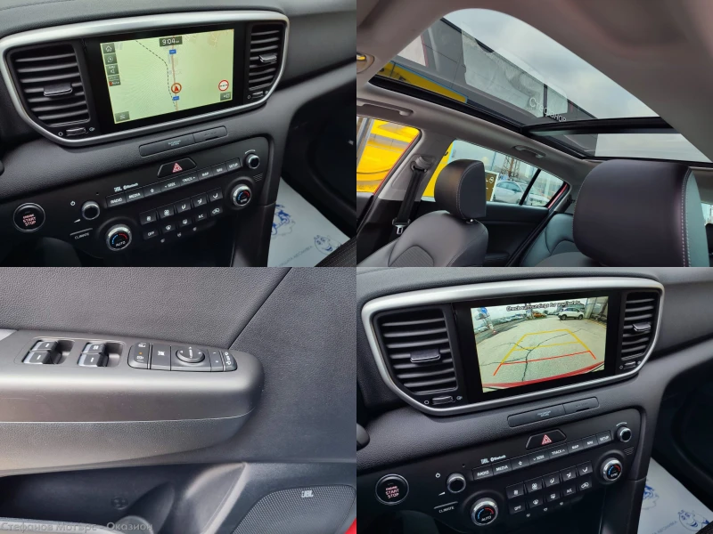 Kia Sportage 4x4 Spirit 1.6 T-GDI (177hp) AT7, снимка 15 - Автомобили и джипове - 52704089