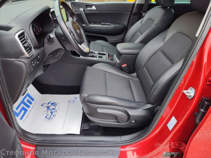 Kia Sportage 4x4 Spirit 1.6 T-GDI (177hp) AT7, снимка 12 - Автомобили и джипове - 52704089