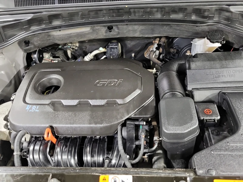 Hyundai Santa fe * SPORT* 2.4 AWD* CARFAX* АВТОКРЕДИТ* , снимка 14 - Автомобили и джипове - 52722835