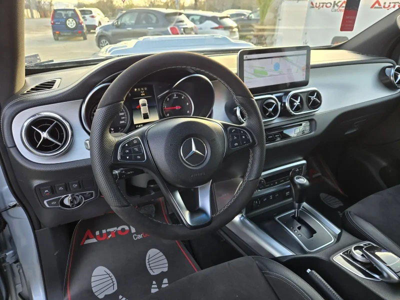 Mercedes-Benz X-Klasse 2.3CDI-190кс= 4MATIC= KEYLESS= 360cam= LED, снимка 8 - Автомобили и джипове - 52726436