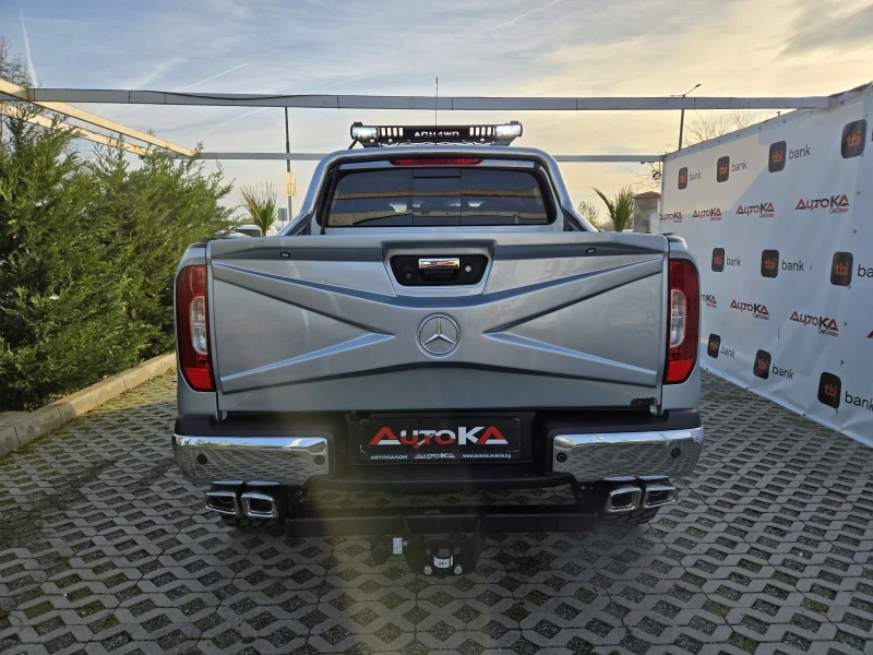 Mercedes-Benz X-Klasse 2.3CDI-190кс= 4MATIC= KEYLESS= 360cam= LED, снимка 4 - Автомобили и джипове - 52726436