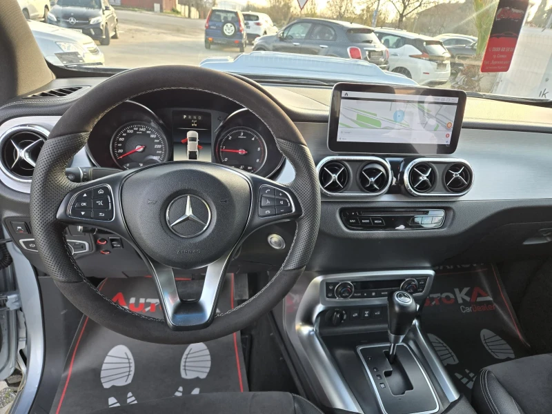 Mercedes-Benz X-Klasse 2.3CDI-190кс= 4MATIC= KEYLESS= 360cam= LED, снимка 11 - Автомобили и джипове - 52726436