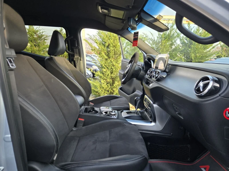Mercedes-Benz X-Klasse 2.3CDI-190кс= 4MATIC= KEYLESS= 360cam= LED, снимка 15 - Автомобили и джипове - 52726436