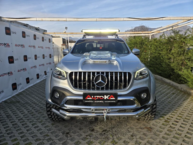 Mercedes-Benz X-Klasse 2.3CDI-190кс= 4MATIC= KEYLESS= 360cam= LED