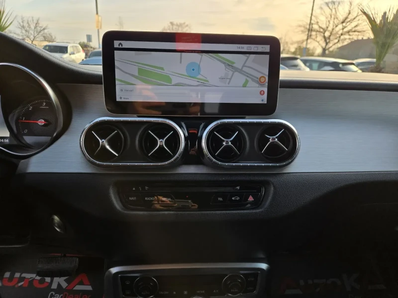 Mercedes-Benz X-Klasse 2.3CDI-190кс= 4MATIC= KEYLESS= 360cam= LED, снимка 16 - Автомобили и джипове - 52726436