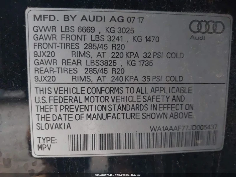 Audi Q7 3l 3.0T Premium, снимка 9 - Автомобили и джипове - 53215839