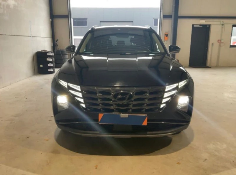 Hyundai Tucson 1.6 HYBRID Лизинг през Уникредит по 275  на месец, снимка 2 - Автомобили и джипове - 53240011