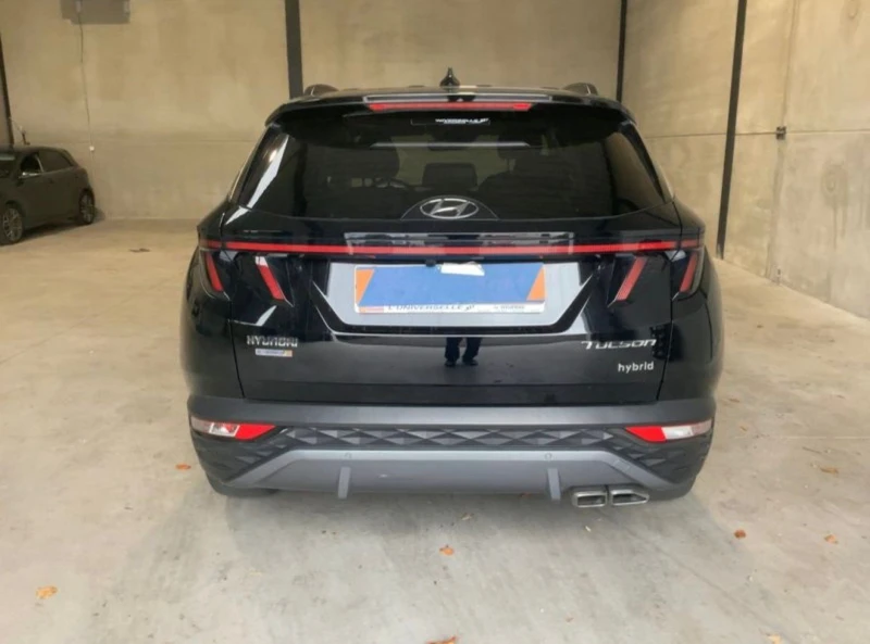 Hyundai Tucson 1.6 HYBRID Лизинг през Уникредит по 275  на месец, снимка 5 - Автомобили и джипове - 53240011