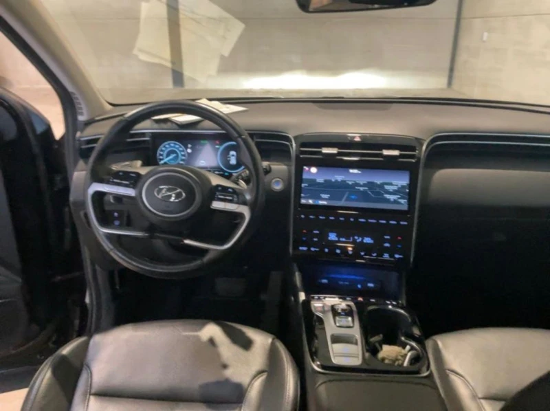 Hyundai Tucson 1.6 HYBRID Лизинг през Уникредит по 275  на месец, снимка 6 - Автомобили и джипове - 53240011