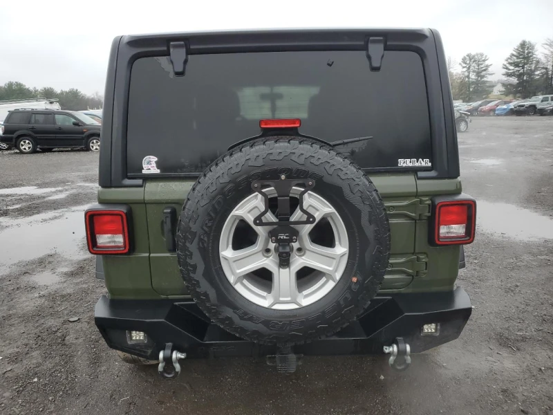 Jeep Wrangler 3.6* UNLIMITED SPORT* РЕАЛНИ КМ, снимка 6 - Автомобили и джипове - 53274950