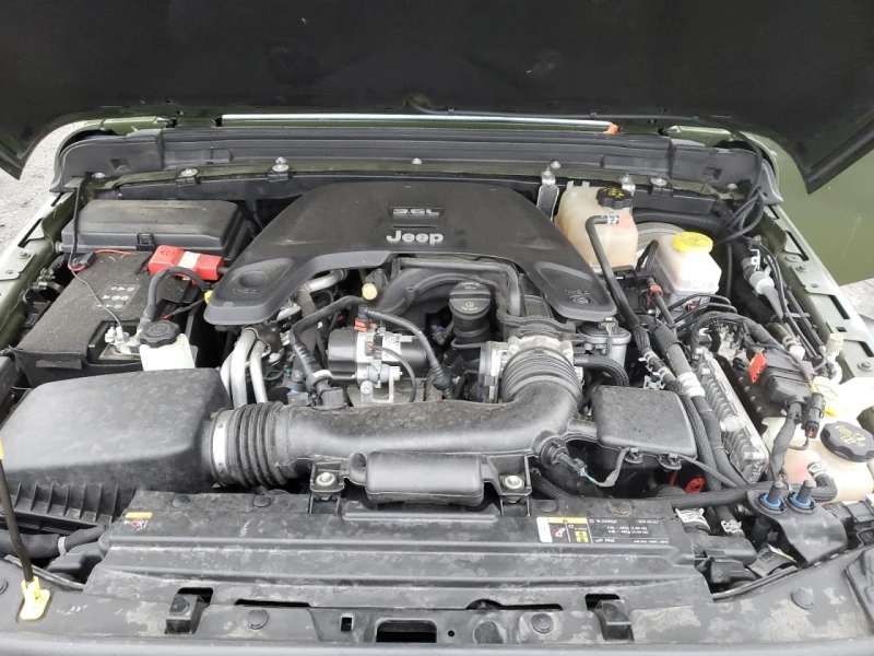 Jeep Wrangler 3.6* UNLIMITED SPORT* РЕАЛНИ КМ, снимка 11 - Автомобили и джипове - 53274950